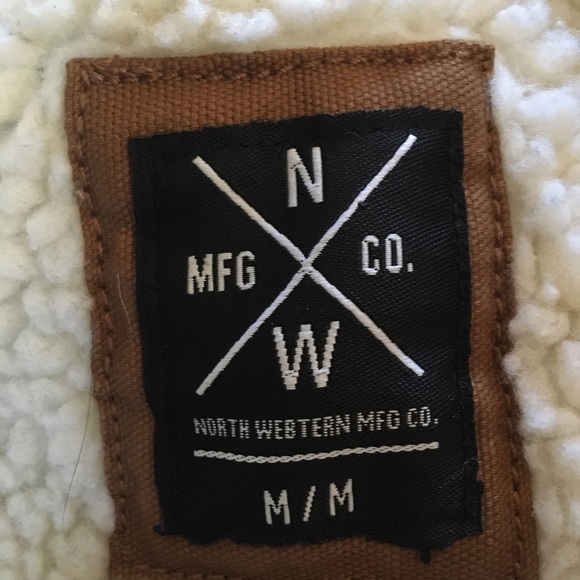 North Western Sherpa Jacket. - Picture 2 of 2